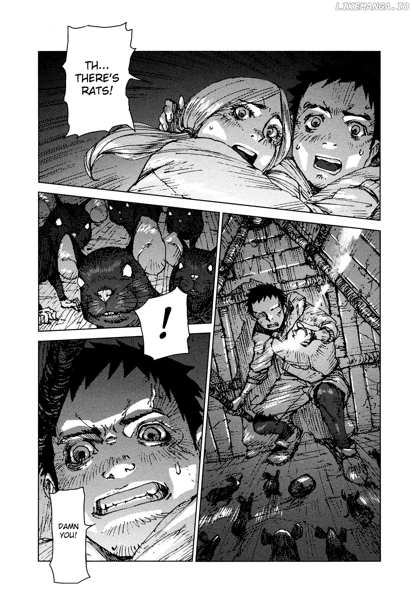Survival - Shounen s no Kiroku chapter 51 - page 11