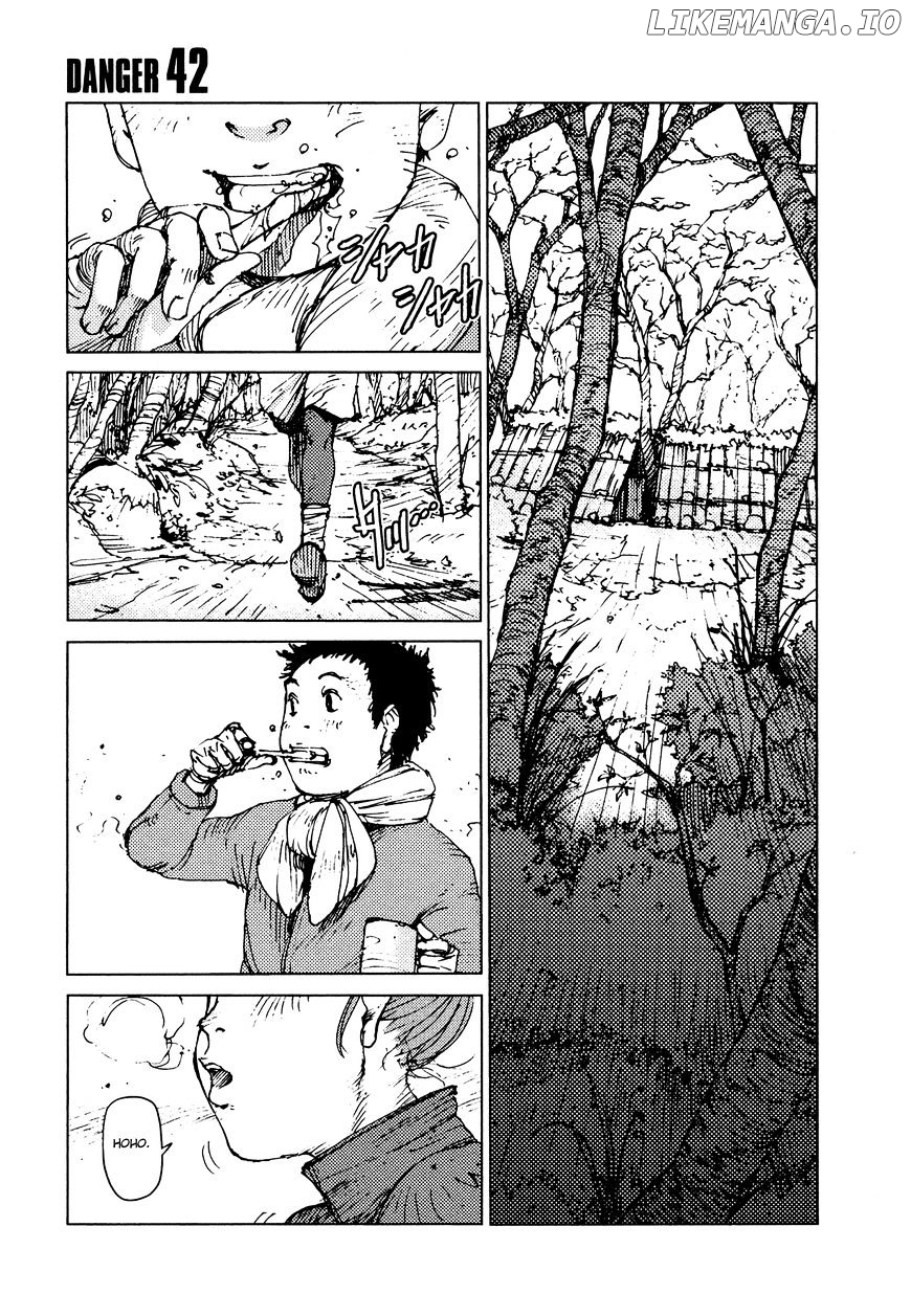 Survival - Shounen s no Kiroku chapter 42 - page 1