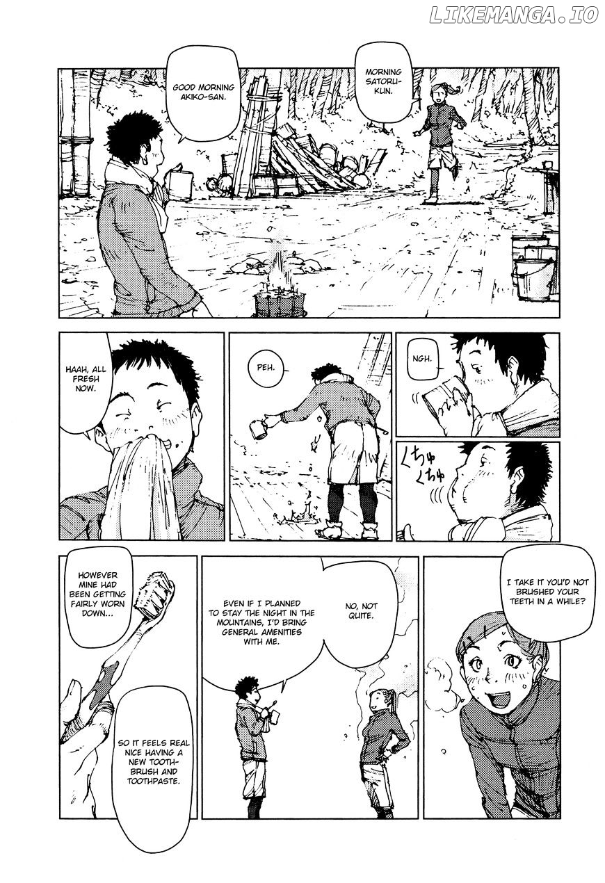 Survival - Shounen s no Kiroku chapter 42 - page 2
