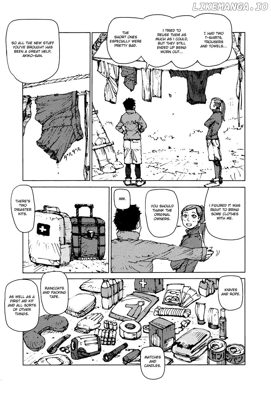 Survival - Shounen s no Kiroku chapter 42 - page 3