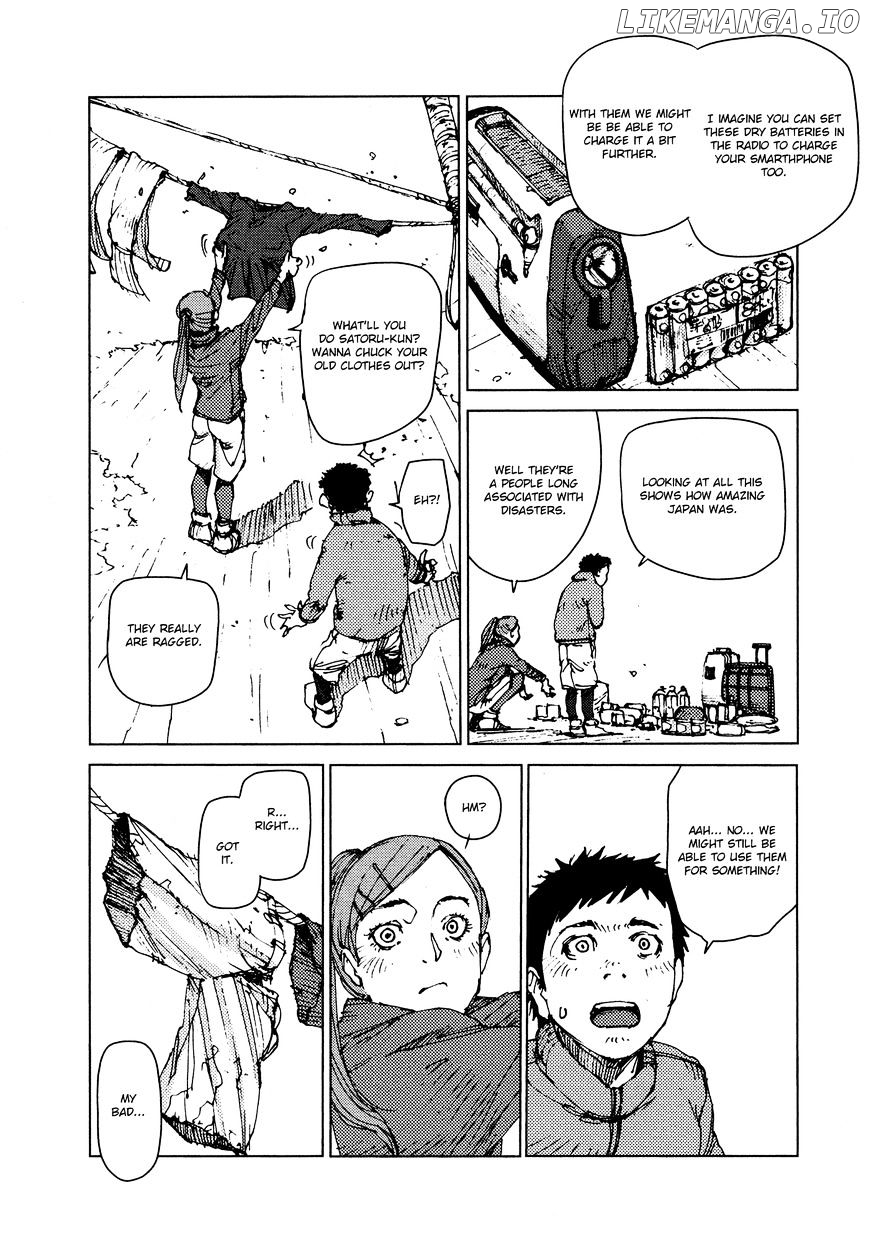 Survival - Shounen s no Kiroku chapter 42 - page 4