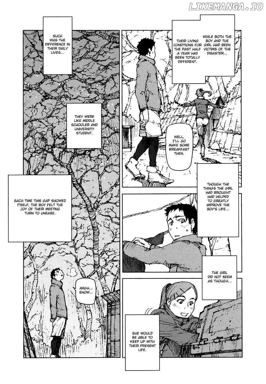 Survival - Shounen s no Kiroku chapter 42 - page 5