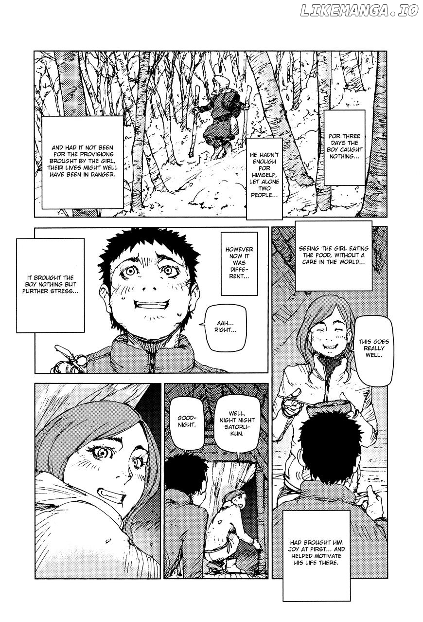 Survival - Shounen s no Kiroku chapter 42 - page 7