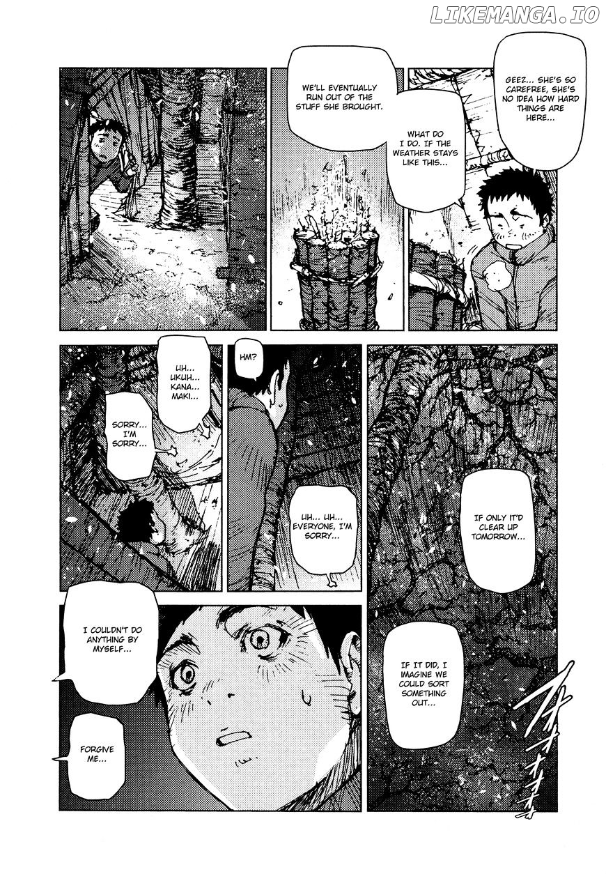 Survival - Shounen s no Kiroku chapter 42 - page 8