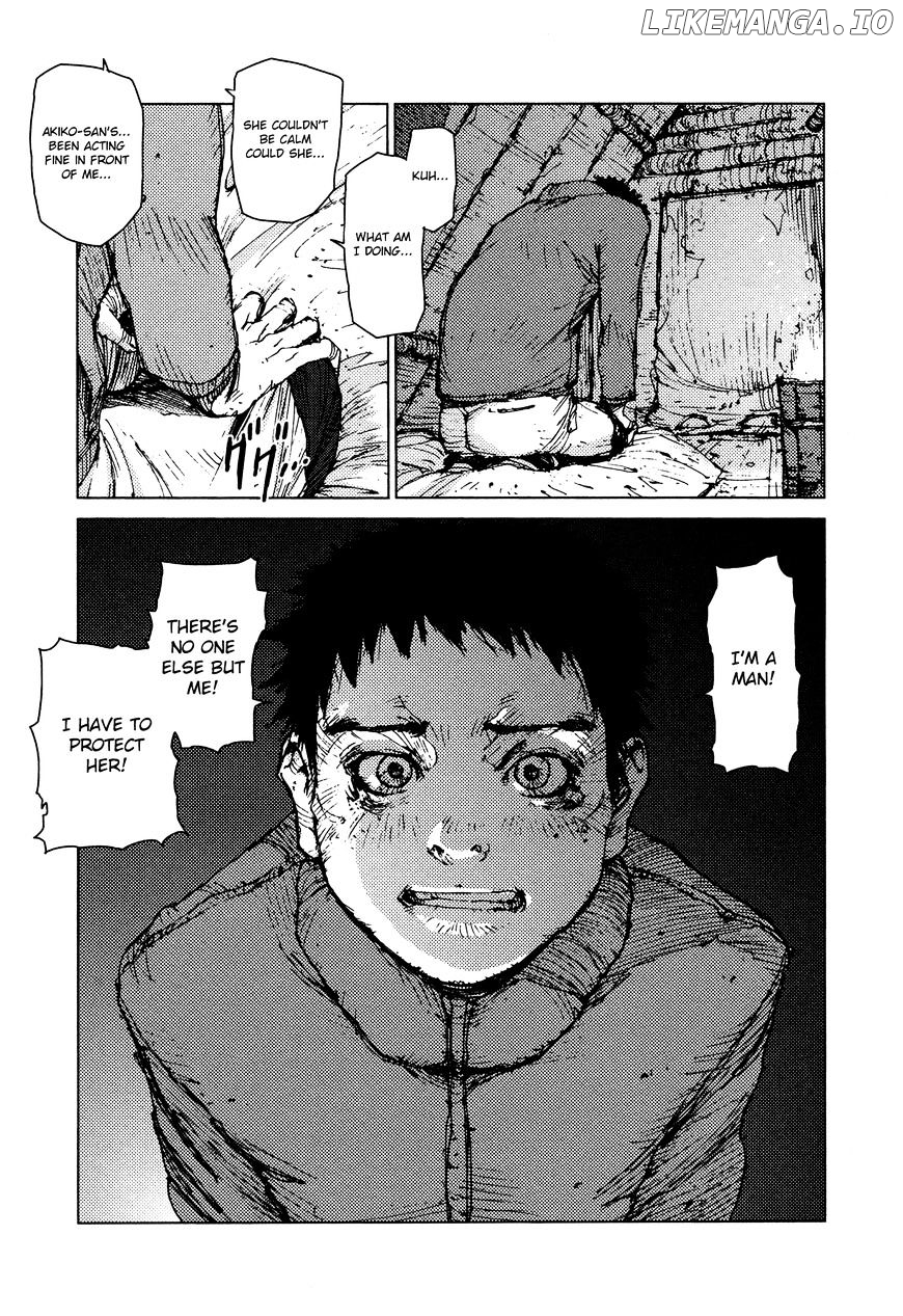 Survival - Shounen s no Kiroku chapter 42 - page 9