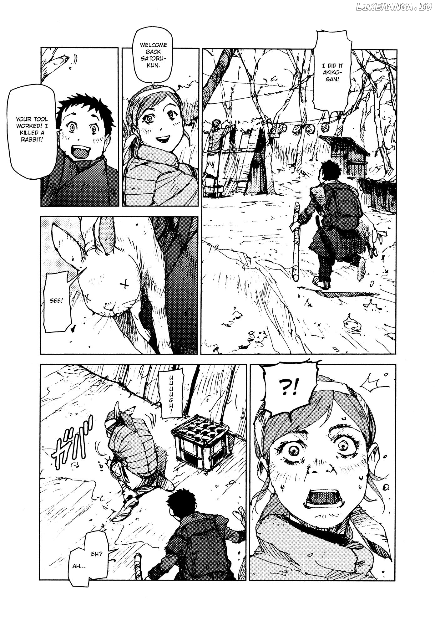 Survival - Shounen s no Kiroku chapter 49 - page 4