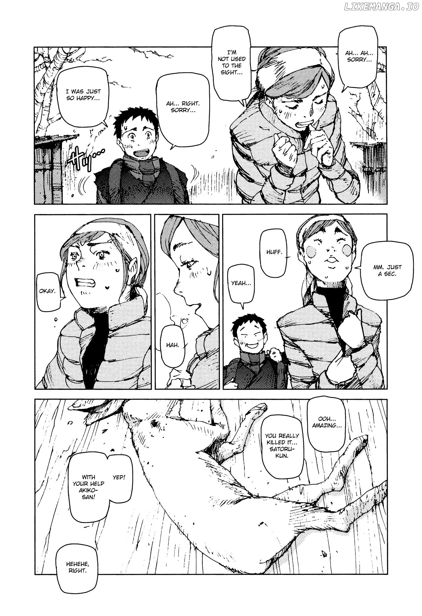 Survival - Shounen s no Kiroku chapter 49 - page 5