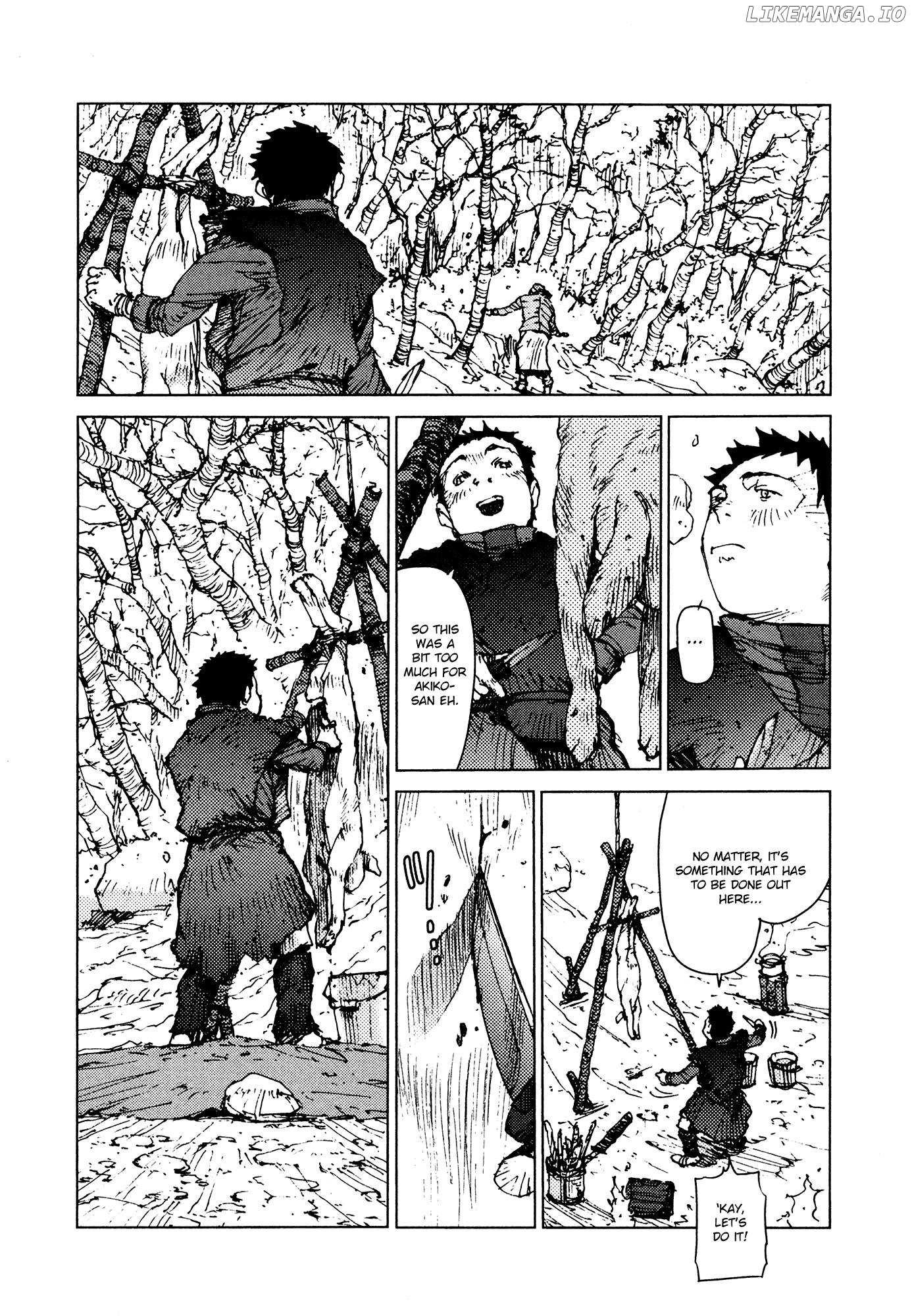 Survival - Shounen s no Kiroku chapter 49 - page 7