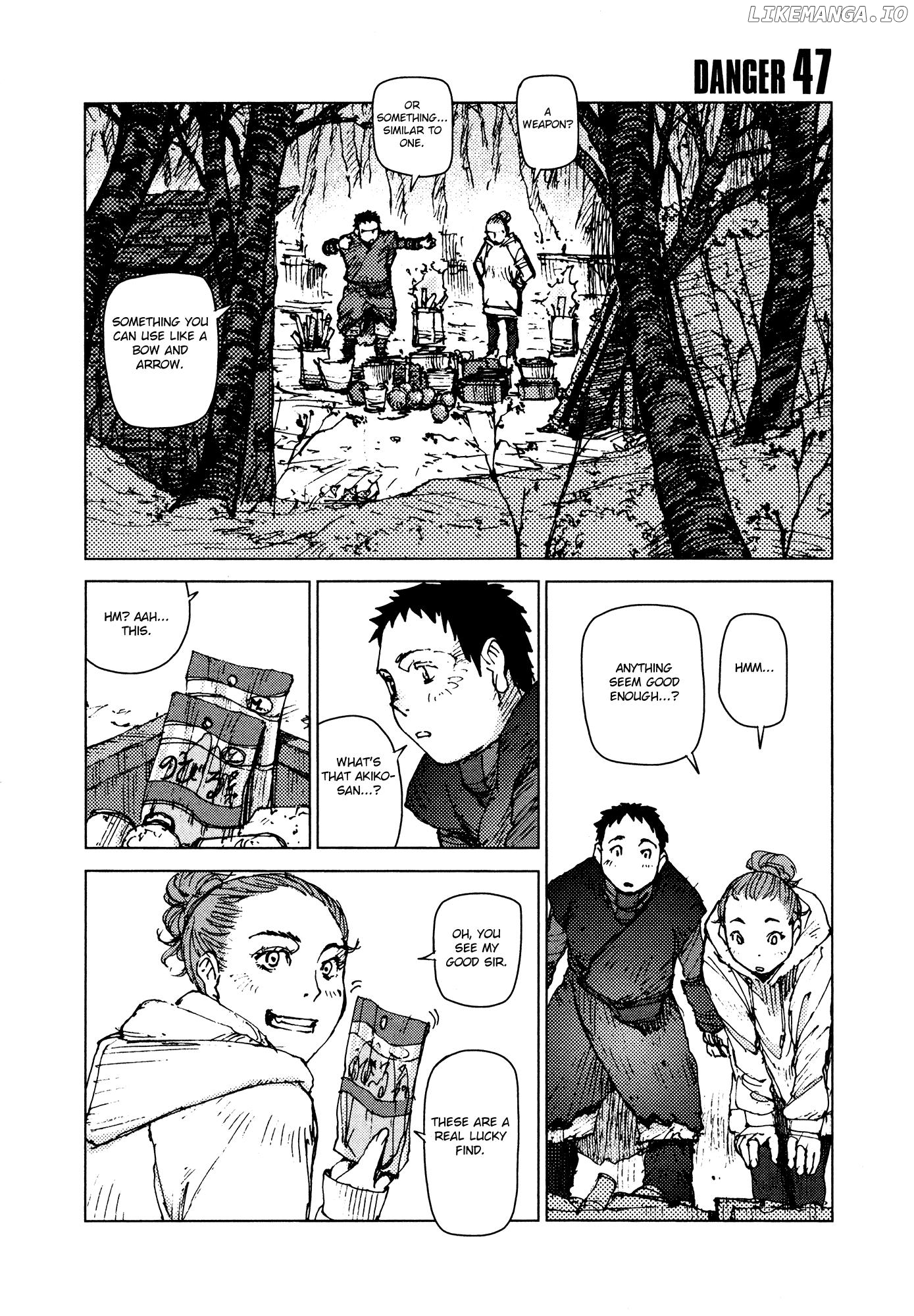 Survival - Shounen s no Kiroku chapter 47 - page 1