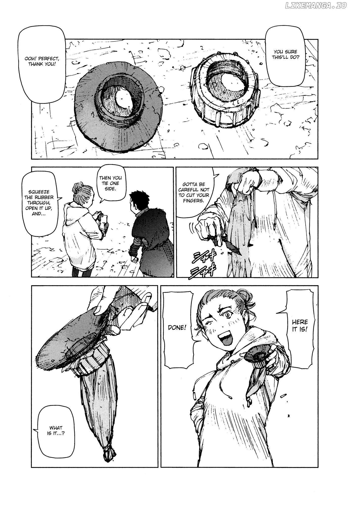 Survival - Shounen s no Kiroku chapter 47 - page 4