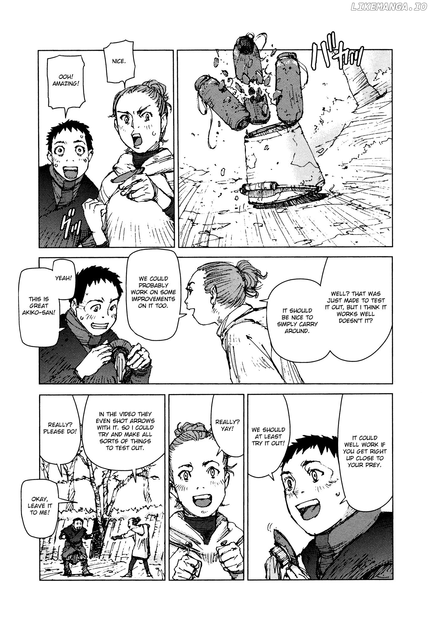 Survival - Shounen s no Kiroku chapter 47 - page 6