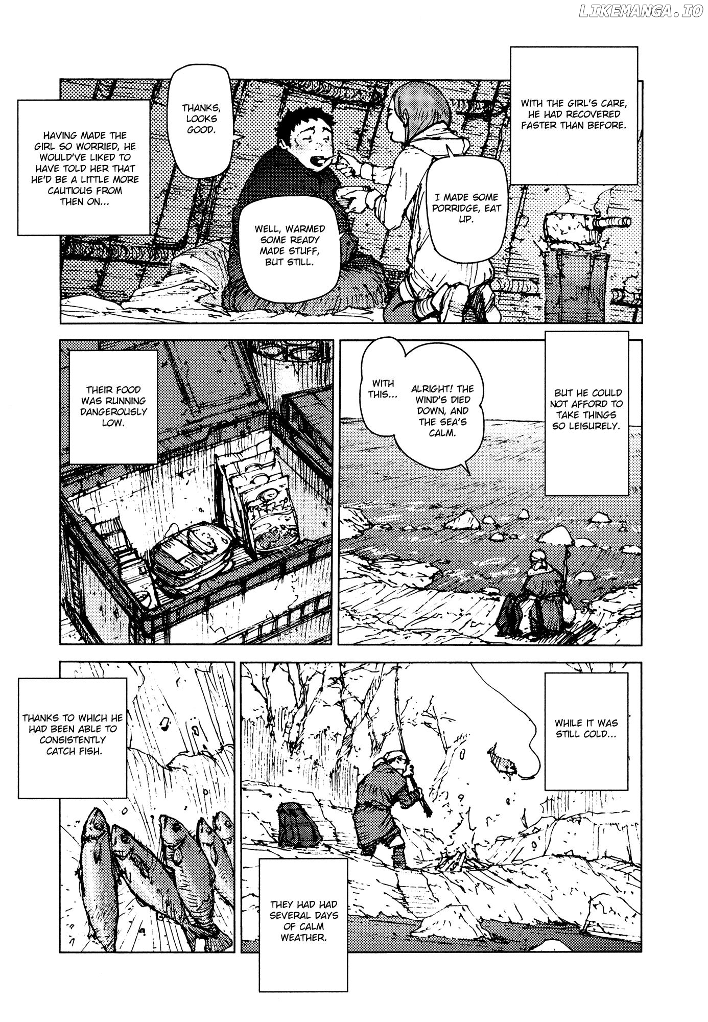 Survival - Shounen s no Kiroku chapter 46 - page 2