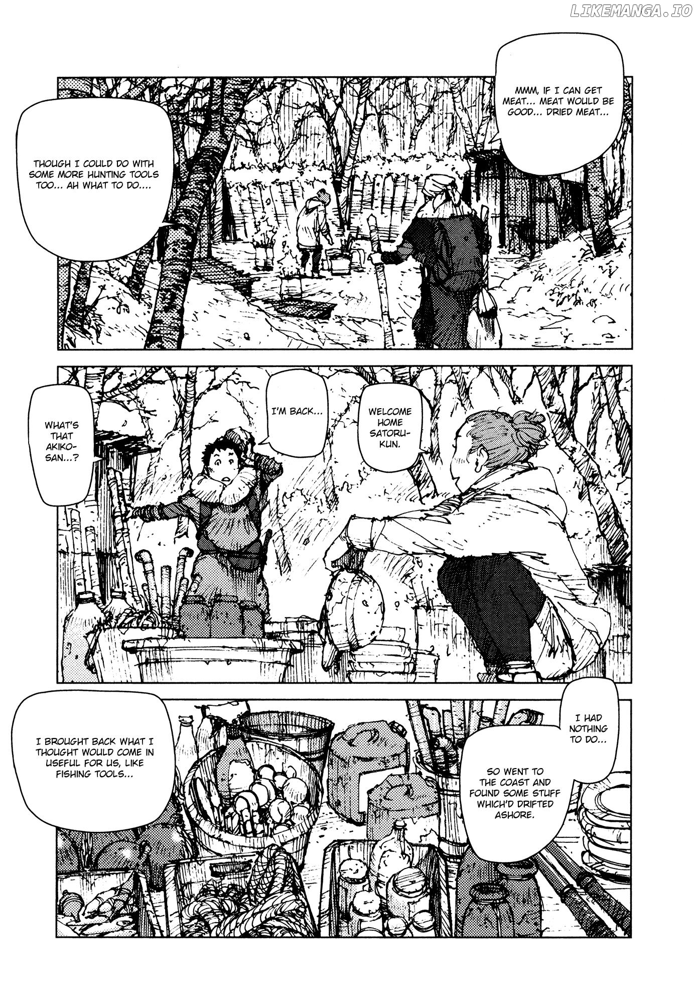 Survival - Shounen s no Kiroku chapter 46 - page 4