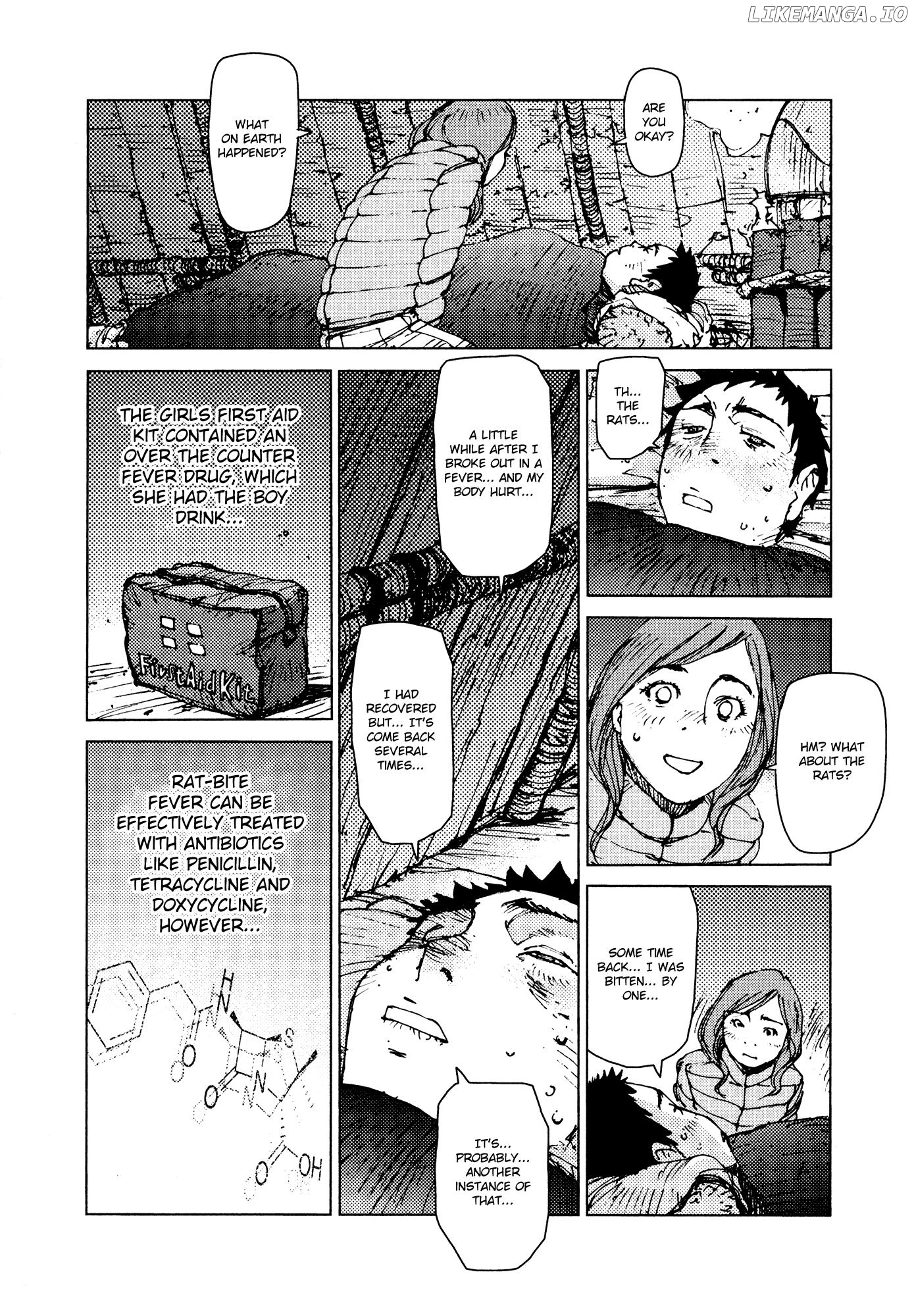 Survival - Shounen s no Kiroku chapter 45 - page 3
