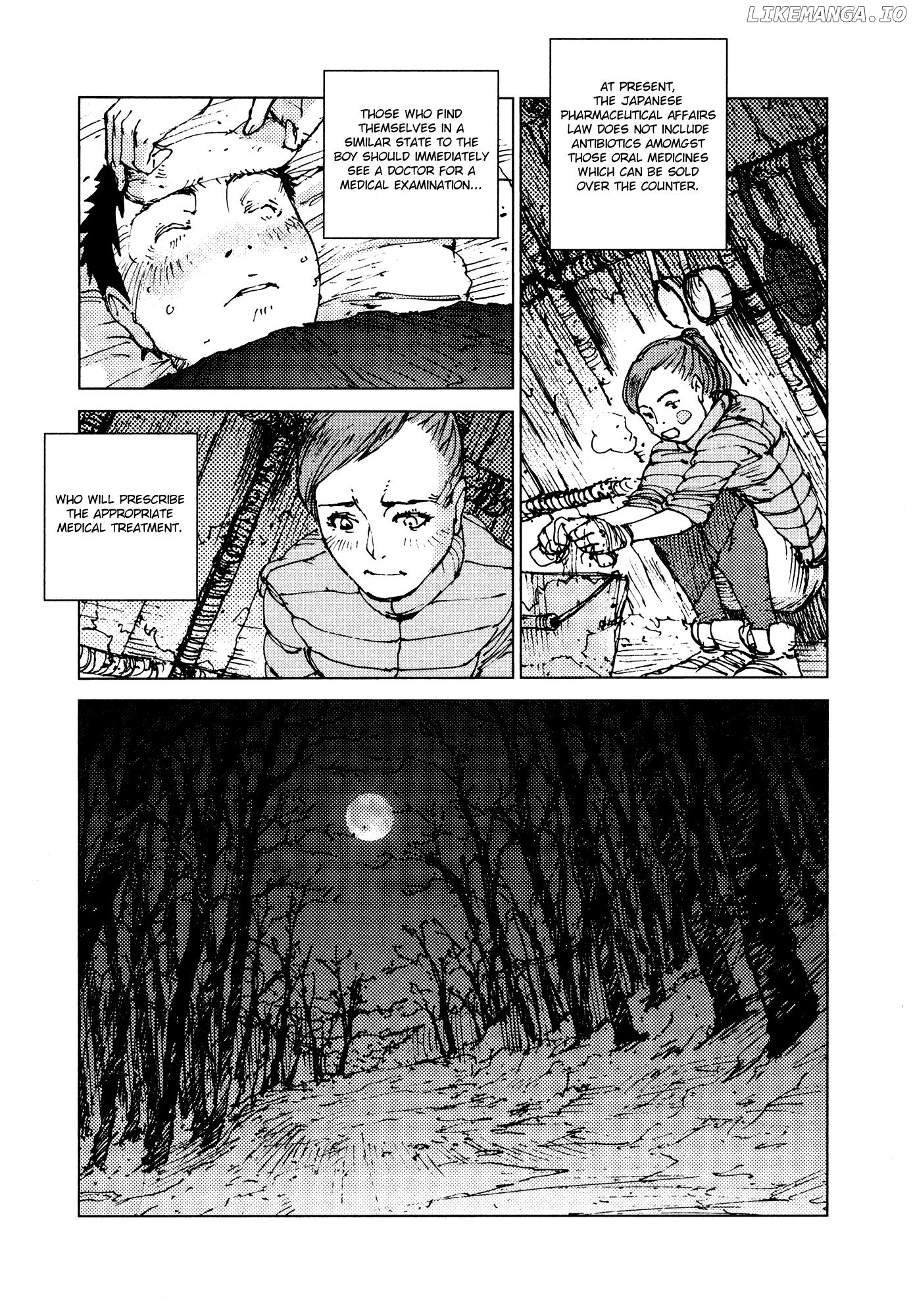 Survival - Shounen s no Kiroku chapter 45 - page 4