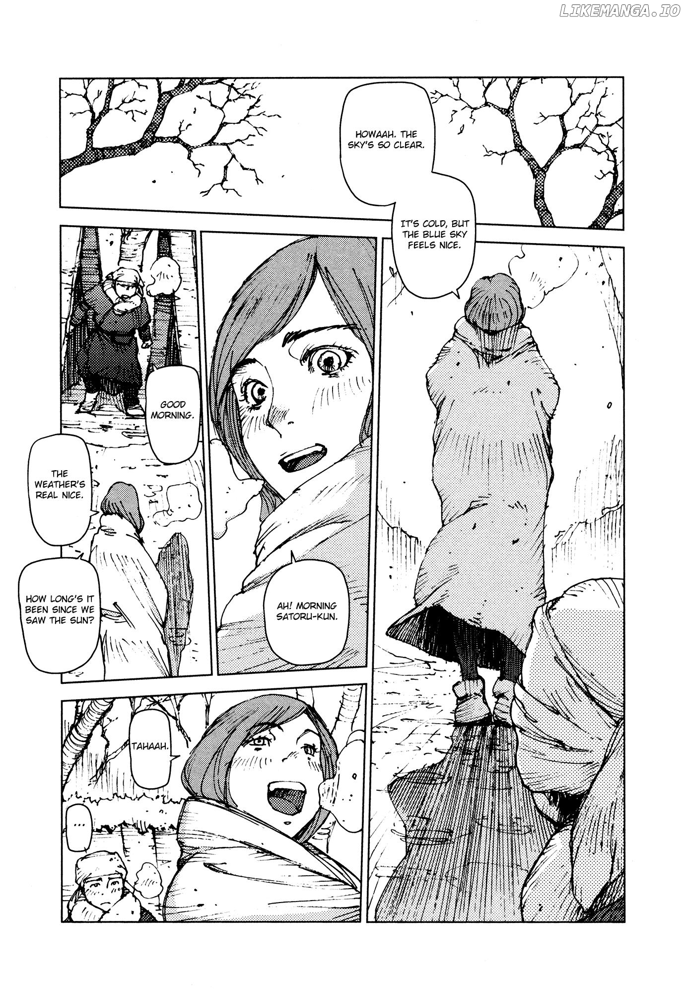 Survival - Shounen s no Kiroku chapter 43 - page 2