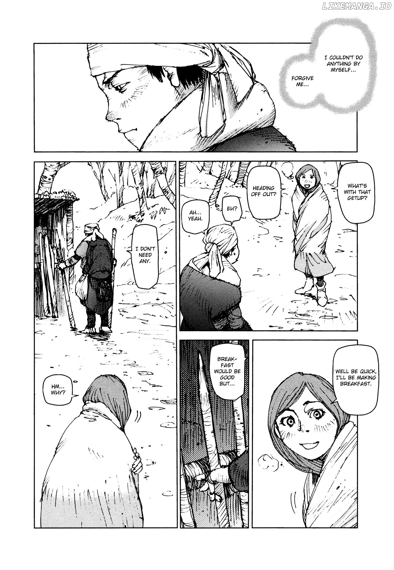 Survival - Shounen s no Kiroku chapter 43 - page 3