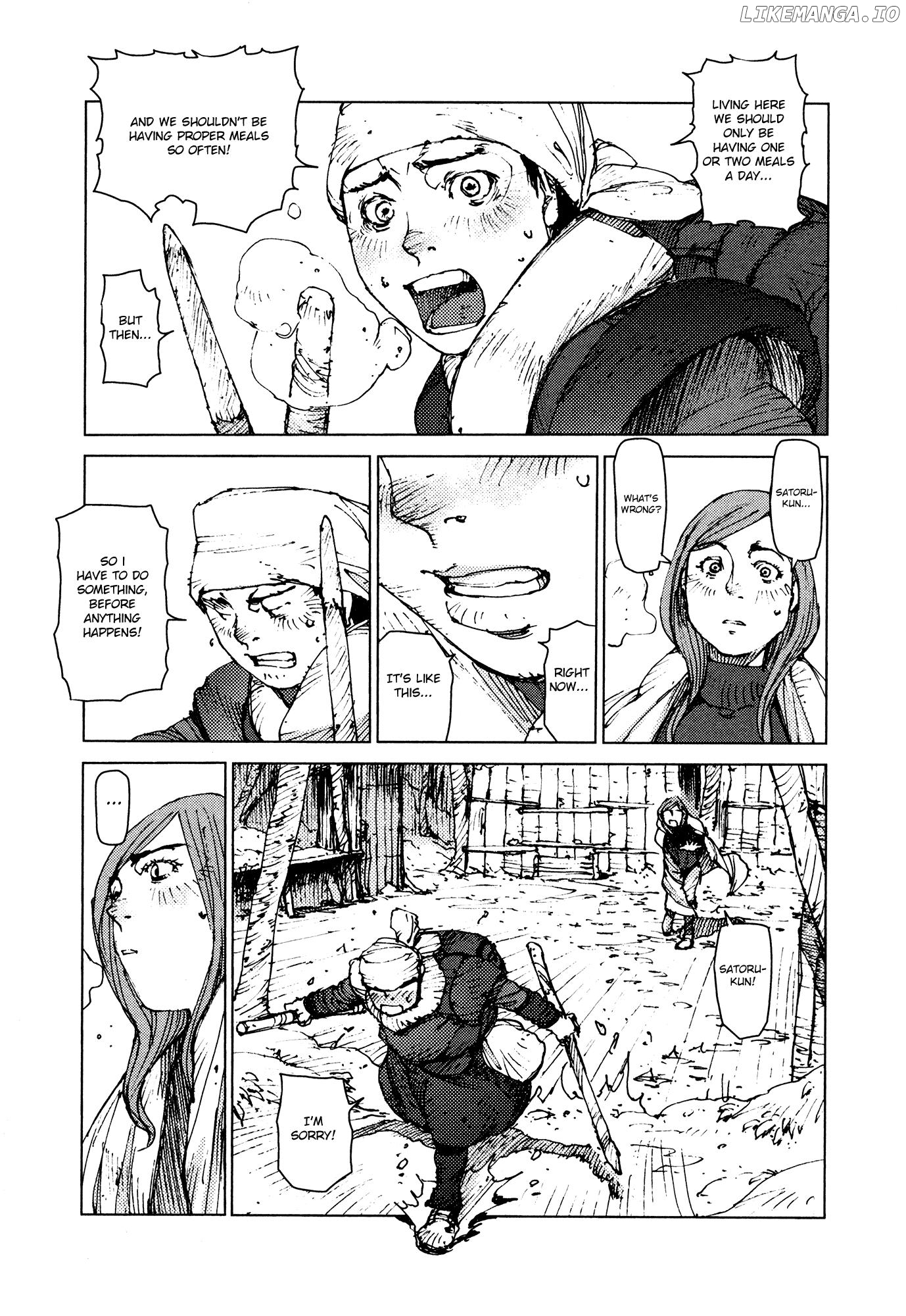 Survival - Shounen s no Kiroku chapter 43 - page 4