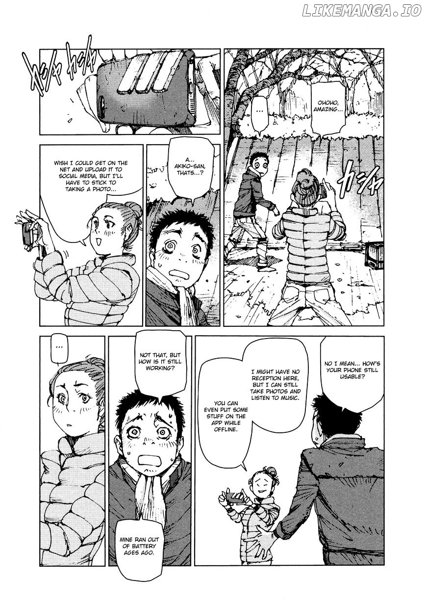 Survival - Shounen s no Kiroku chapter 41 - page 2