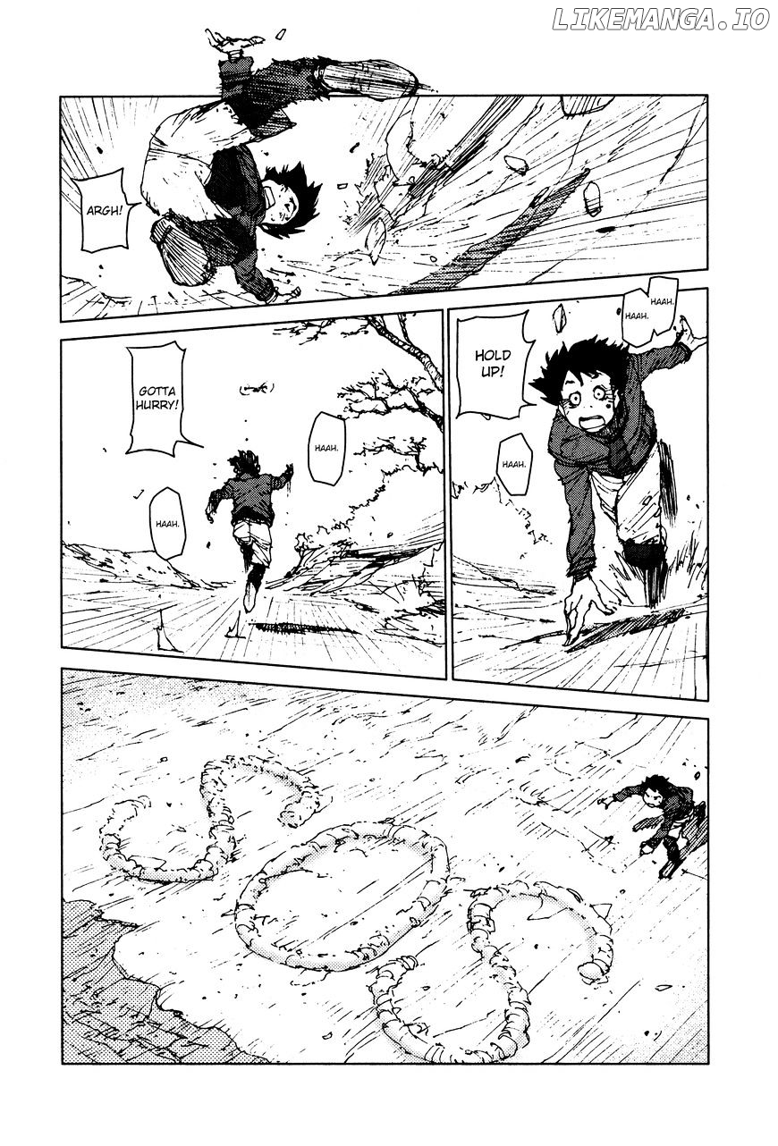 Survival - Shounen s no Kiroku chapter 31 - page 2