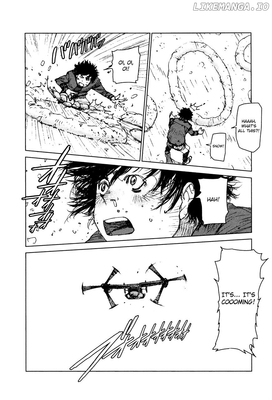 Survival - Shounen s no Kiroku chapter 31 - page 3