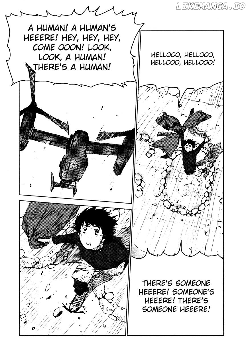 Survival - Shounen s no Kiroku chapter 31 - page 4