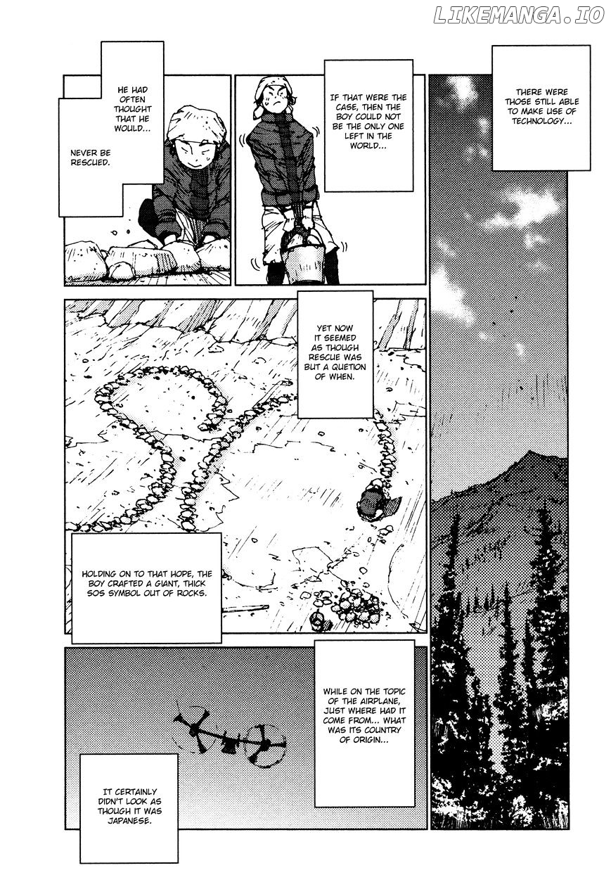 Survival - Shounen s no Kiroku chapter 31 - page 8