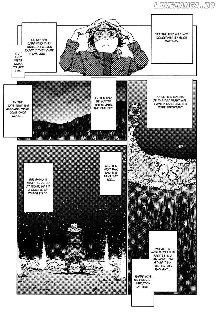 Survival - Shounen s no Kiroku chapter 31 - page 9