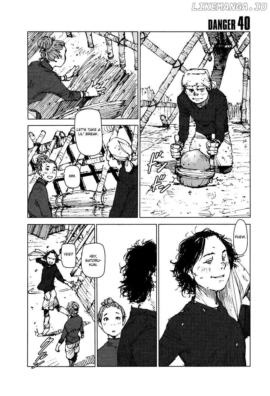 Survival - Shounen s no Kiroku chapter 40 - page 1