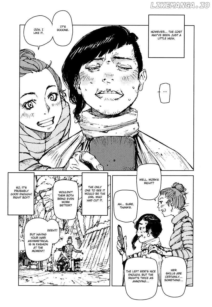 Survival - Shounen s no Kiroku chapter 40 - page 4