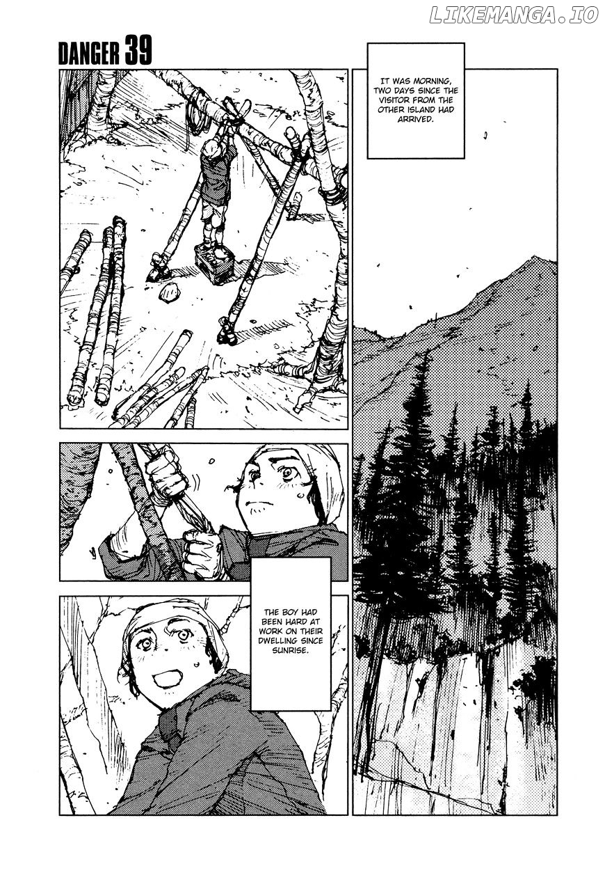 Survival - Shounen s no Kiroku chapter 39 - page 1