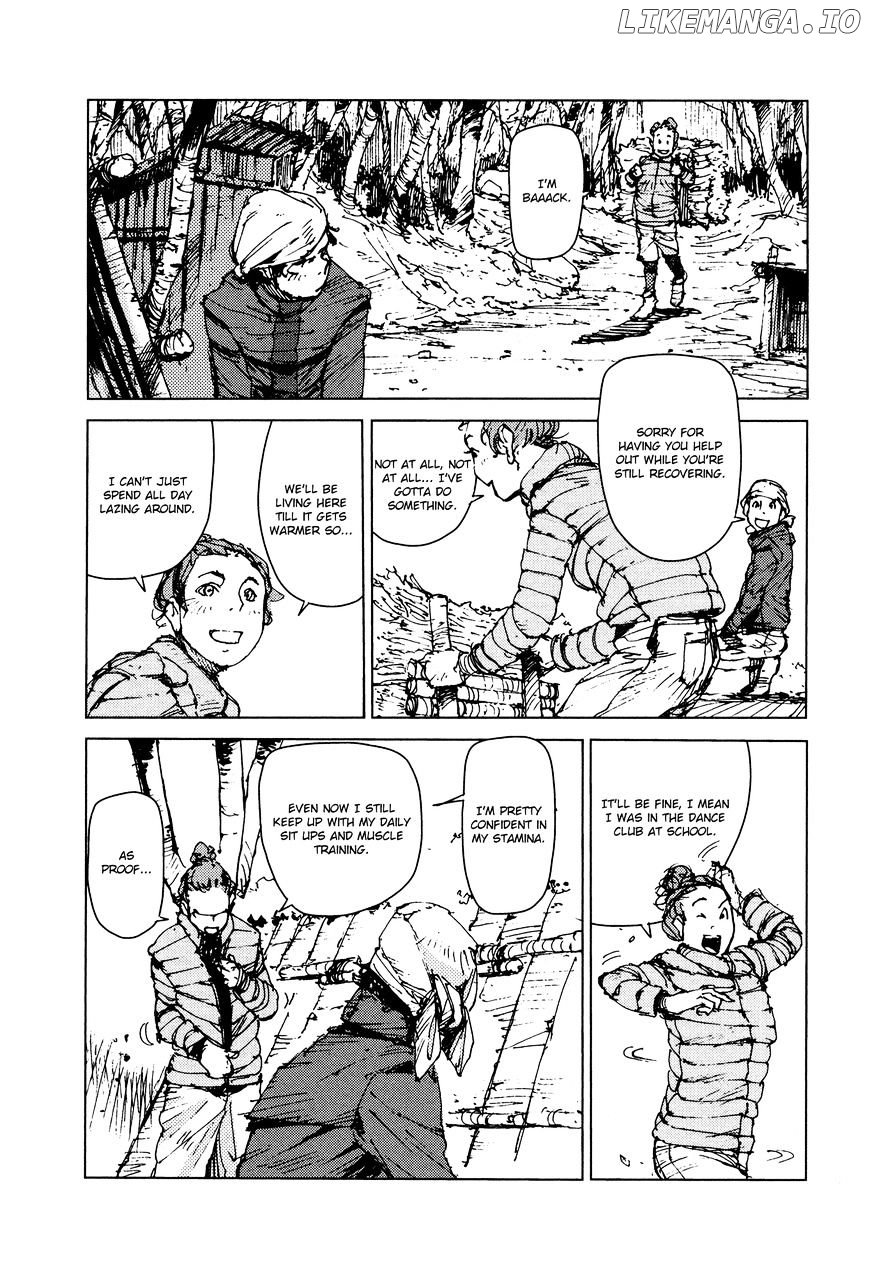 Survival - Shounen s no Kiroku chapter 39 - page 3