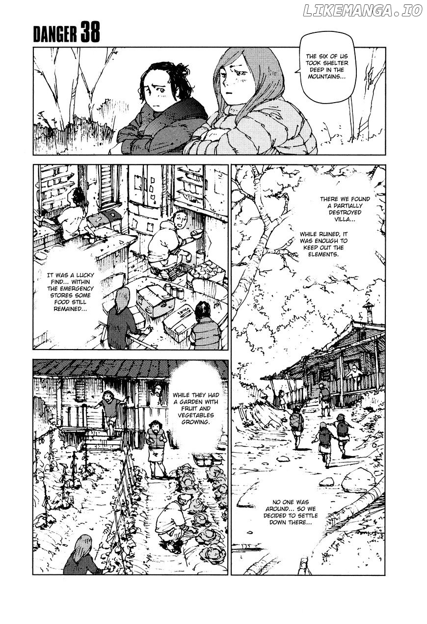 Survival - Shounen s no Kiroku chapter 38 - page 1