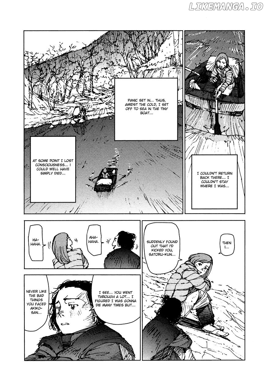Survival - Shounen s no Kiroku chapter 38 - page 10
