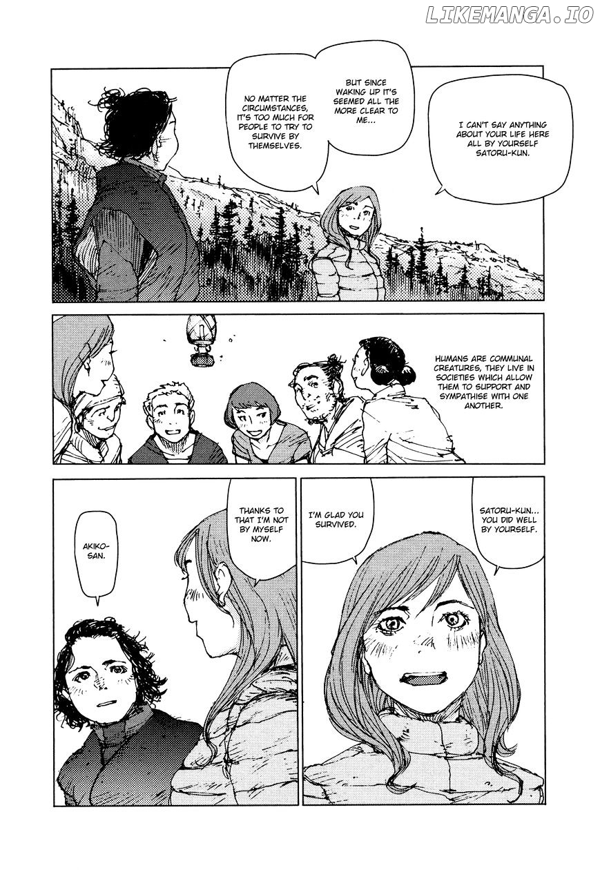 Survival - Shounen s no Kiroku chapter 38 - page 12