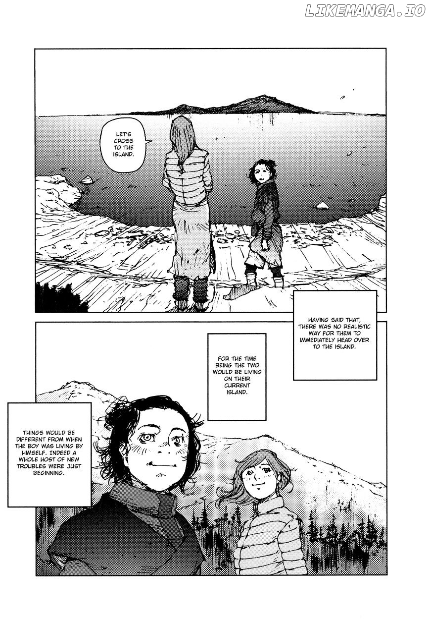 Survival - Shounen s no Kiroku chapter 38 - page 13