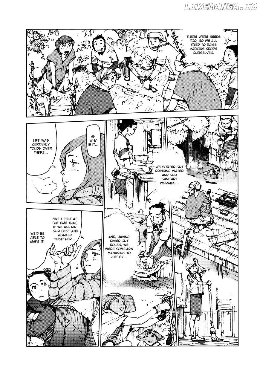 Survival - Shounen s no Kiroku chapter 38 - page 2