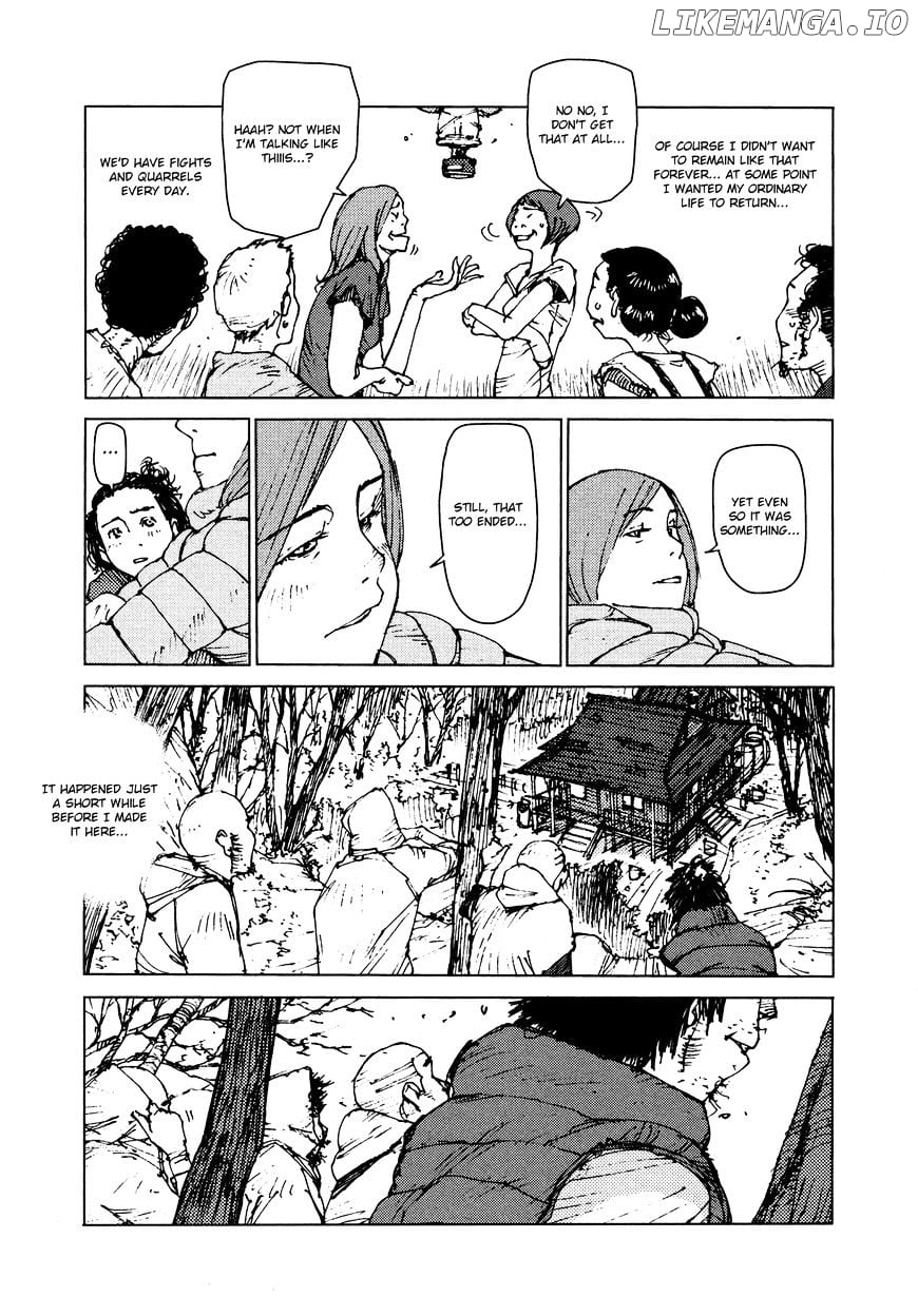 Survival - Shounen s no Kiroku chapter 38 - page 3