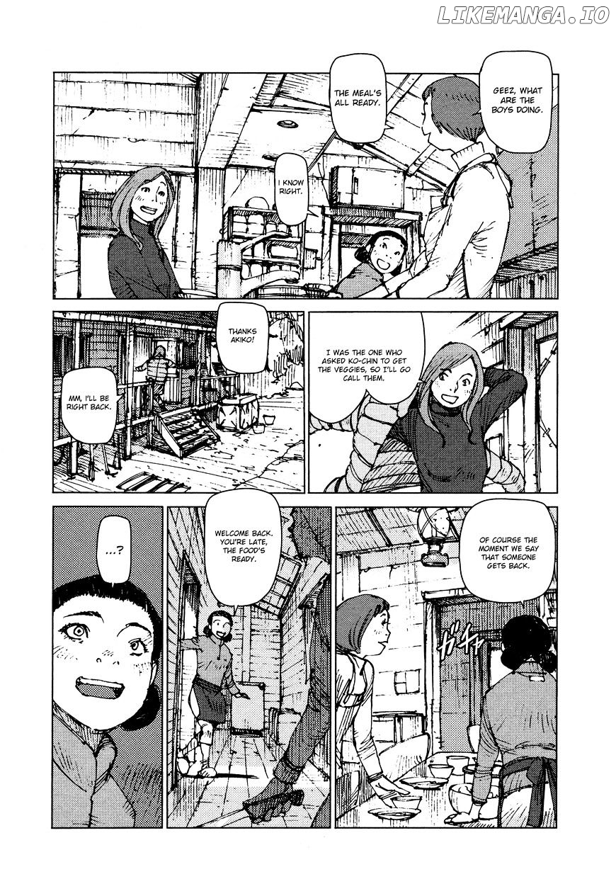 Survival - Shounen s no Kiroku chapter 38 - page 5