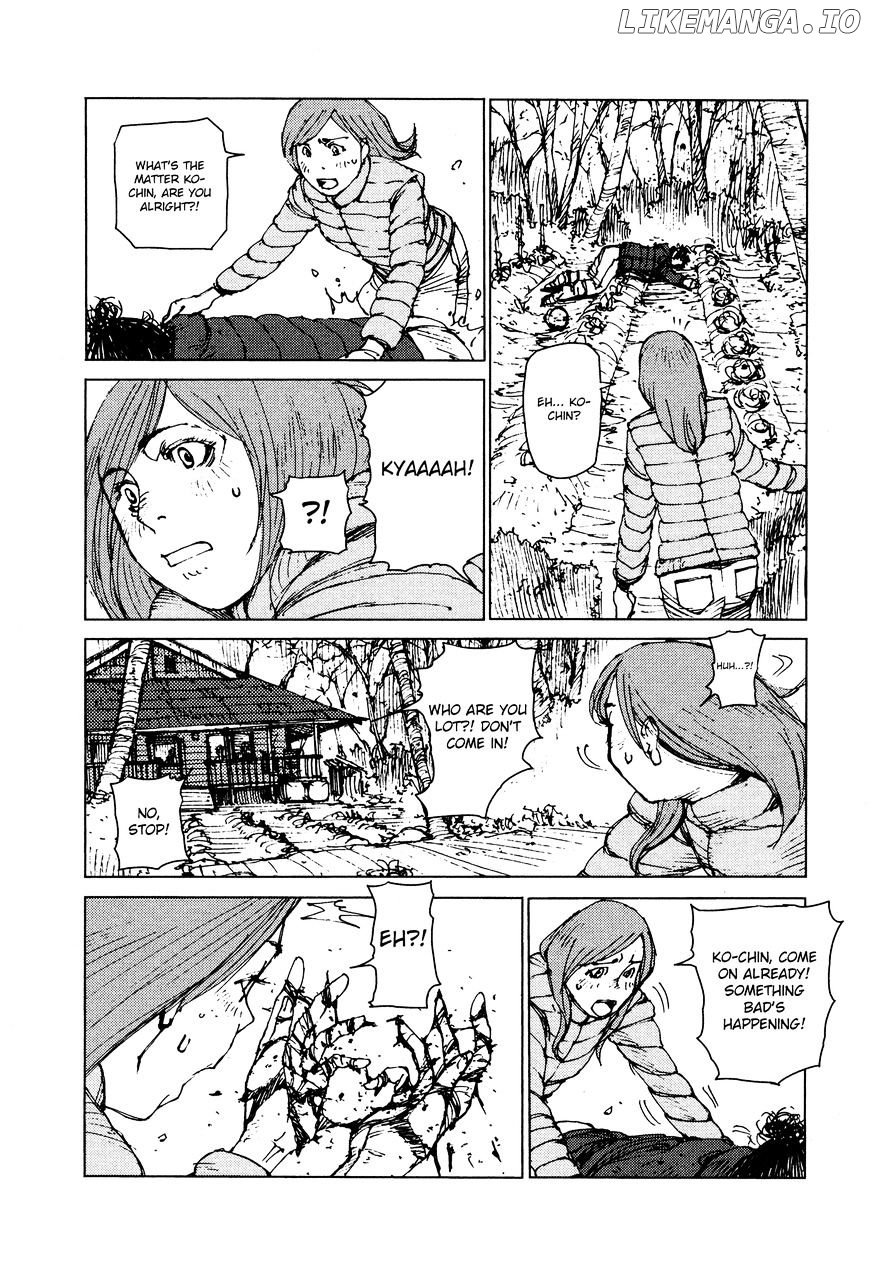 Survival - Shounen s no Kiroku chapter 38 - page 6