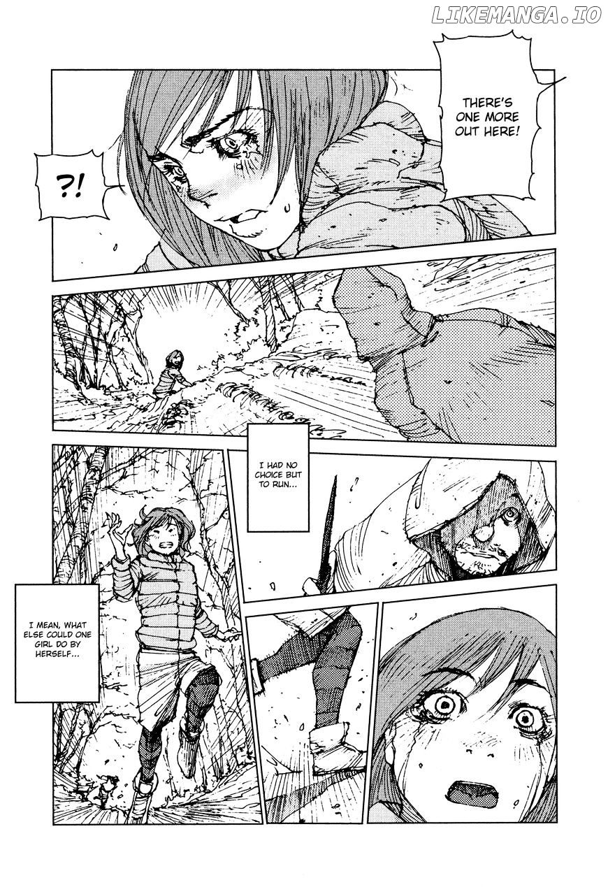 Survival - Shounen s no Kiroku chapter 38 - page 7