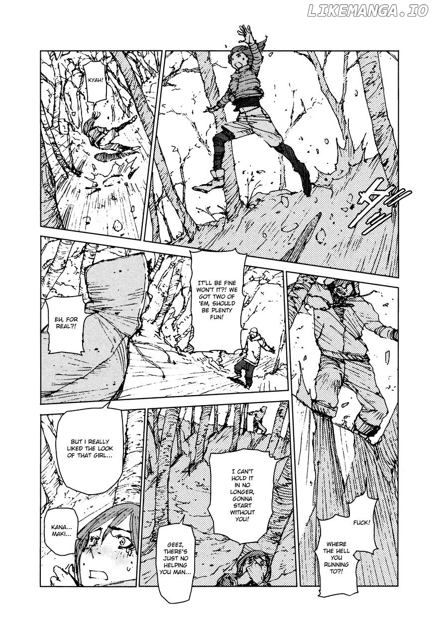 Survival - Shounen s no Kiroku chapter 38 - page 8