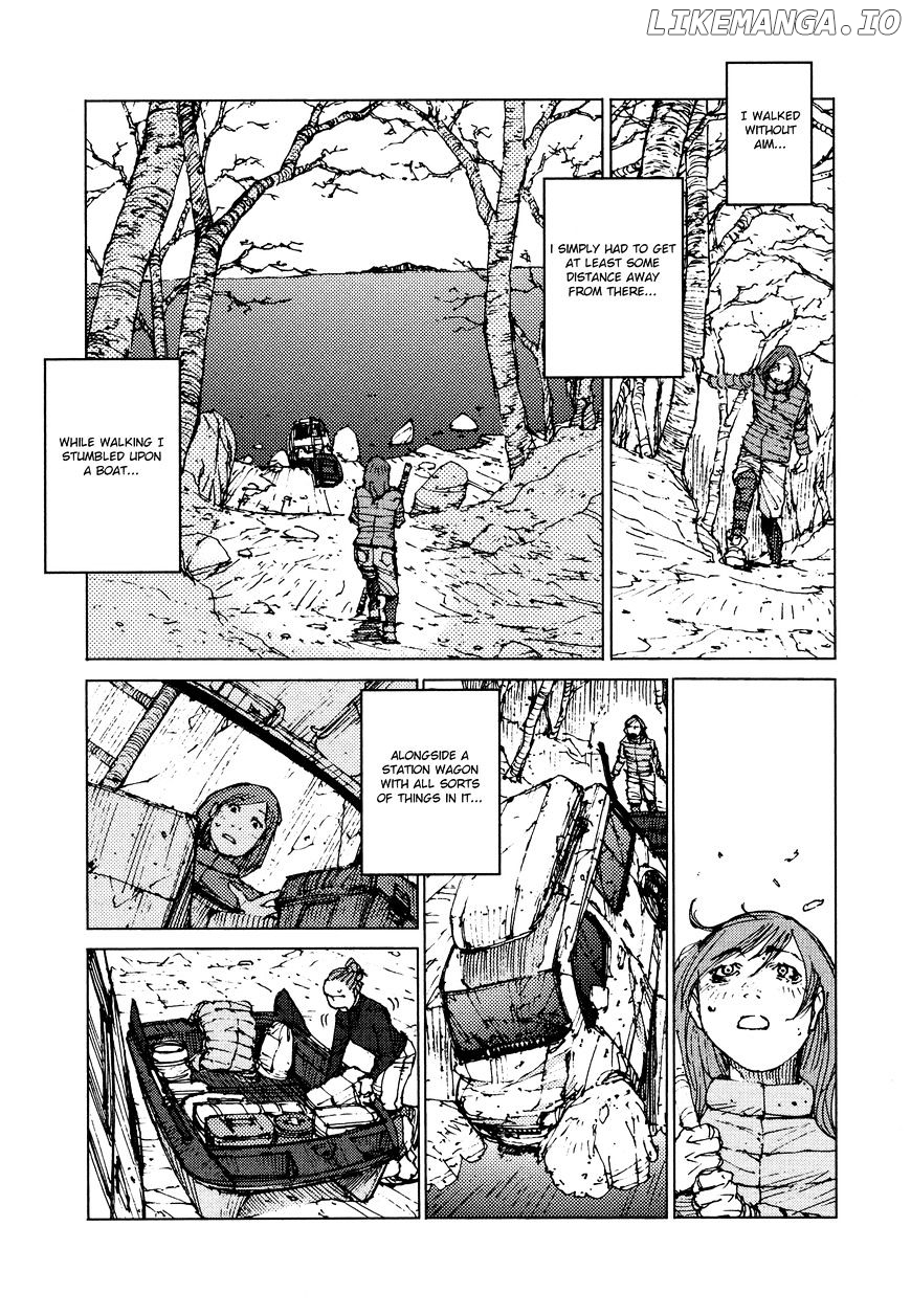 Survival - Shounen s no Kiroku chapter 38 - page 9