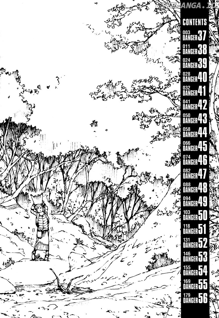 Survival - Shounen s no Kiroku chapter 37 - page 4