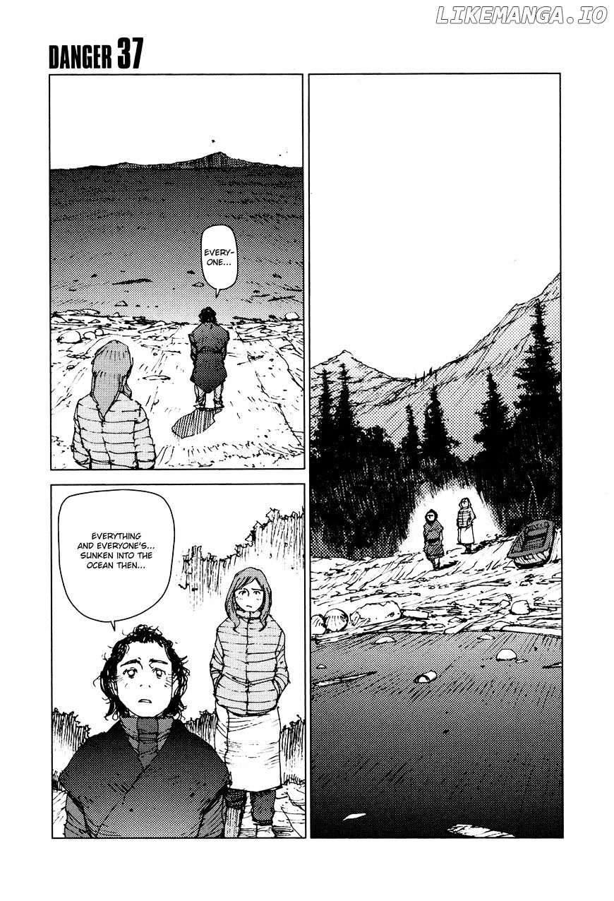 Survival - Shounen s no Kiroku chapter 37 - page 5