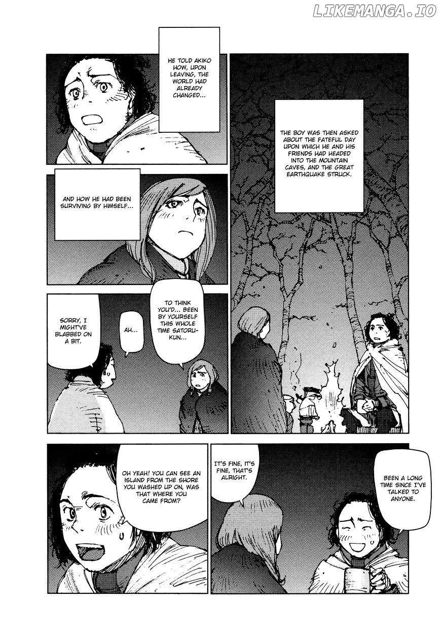 Survival - Shounen s no Kiroku chapter 36 - page 2