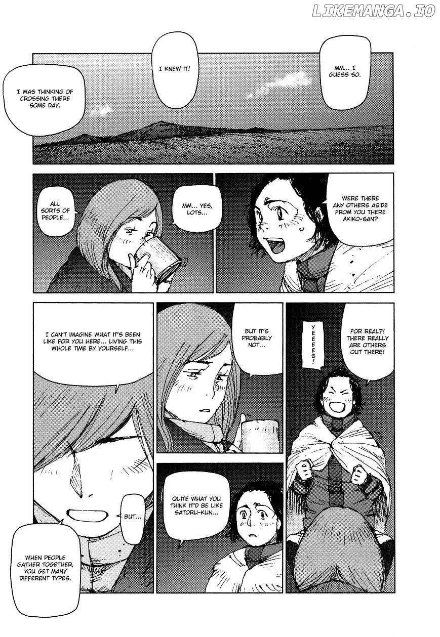 Survival - Shounen s no Kiroku chapter 36 - page 3