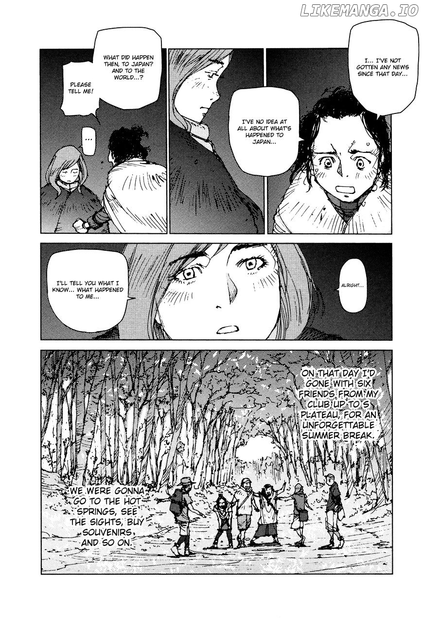 Survival - Shounen s no Kiroku chapter 36 - page 4