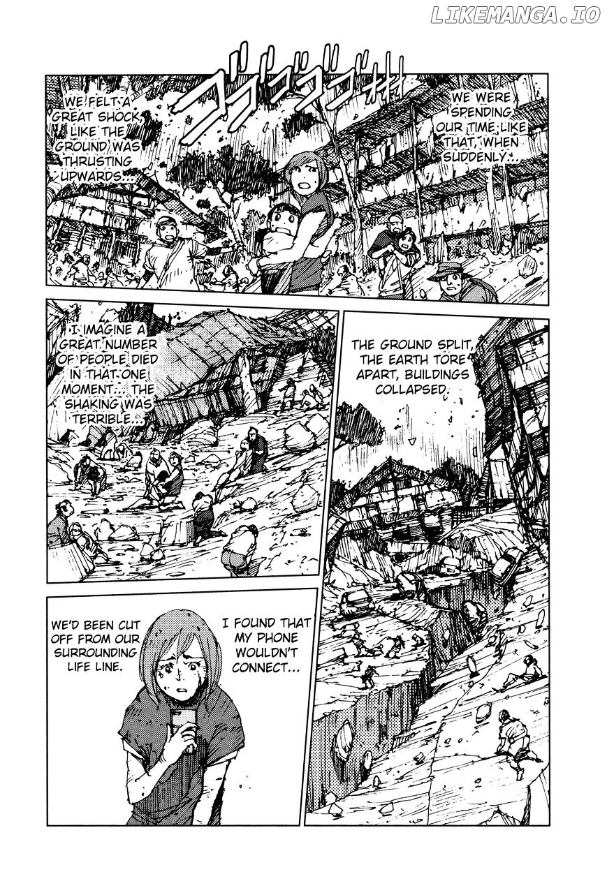 Survival - Shounen s no Kiroku chapter 36 - page 5