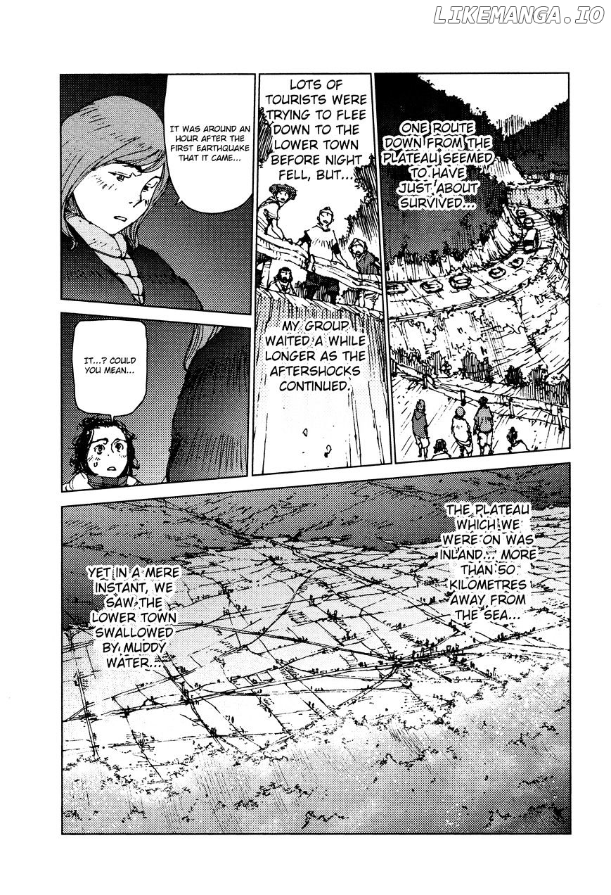 Survival - Shounen s no Kiroku chapter 36 - page 6